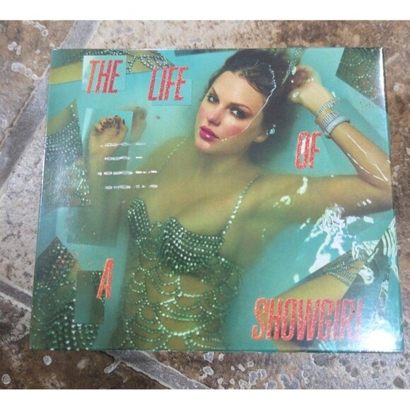 The Life of a Showgirl: Sweat and Vanilla Limited Edition Deluxe CD W/keychain - Picture 1 of 3
